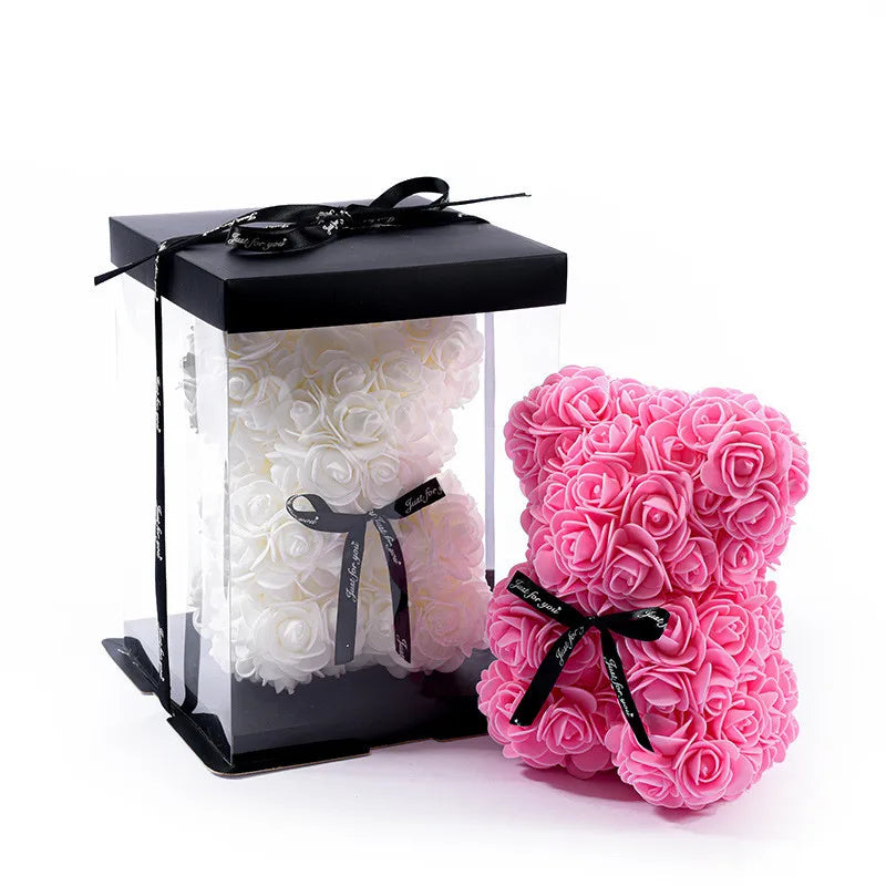 Maisonderose | Teddy Romantic Roses With Box