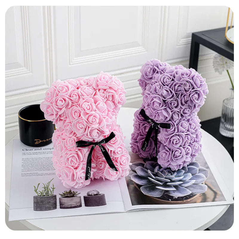 Maisonderose | Teddy Romantic Roses With Box