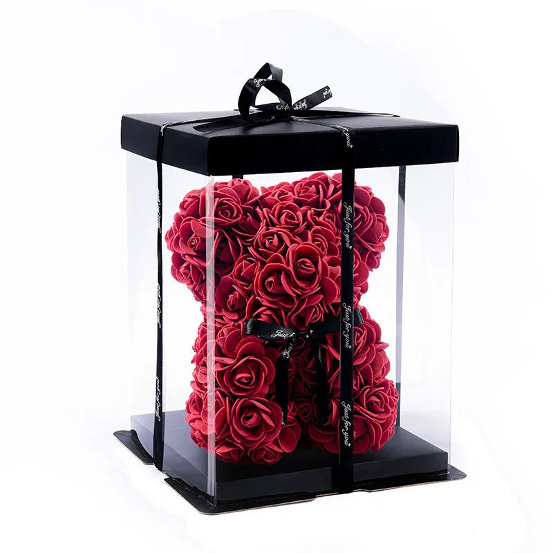 Maisonderose | Teddy Romantic Roses With Box