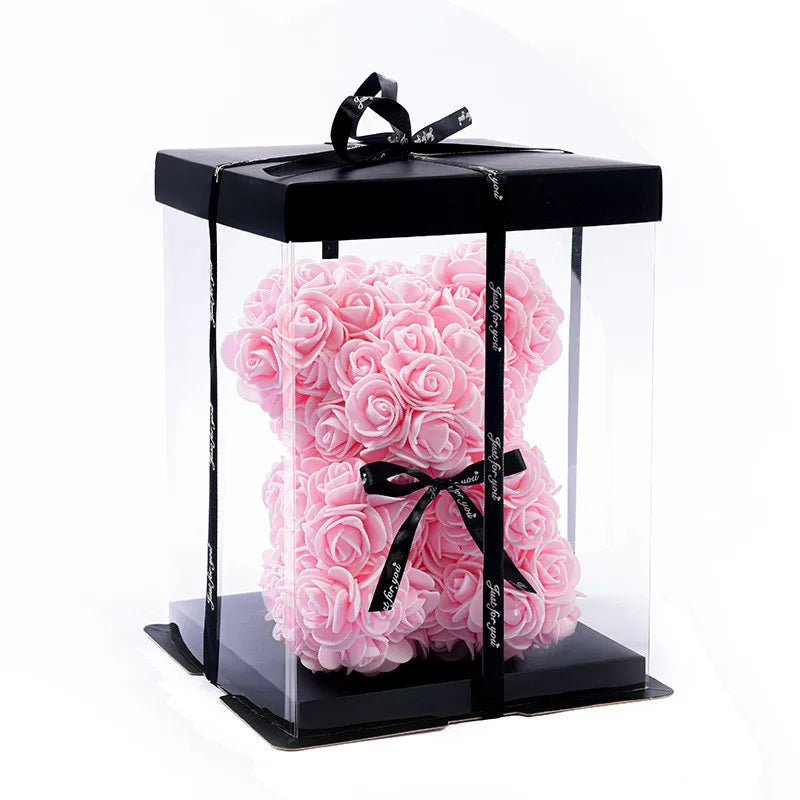 Maisonderose | Teddy Romantic Roses With Box